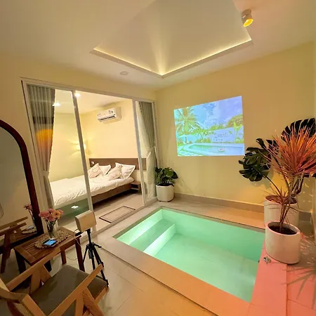 Malis Homestay Trà Vinh Exterior photo